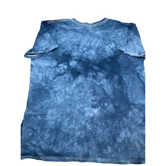 Vintage Style Dream Catcher with Eagle Native American Blue TShirt- Size M - Picture 5 of 5